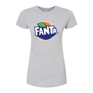 Women's - Coca-Cola - Fanta Costume Fitted Graphic T-Shirt - 1 of 3