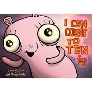 I Can Count to Ten - by  Roman Dirge (Hardcover) - 1 of 1