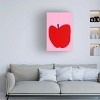 Canvas Wall Art - Athene Fritsch  'Apple' Wall Art for Living Room, Bedroom, or Office Décor by Trademark Fine Art - 3 of 4