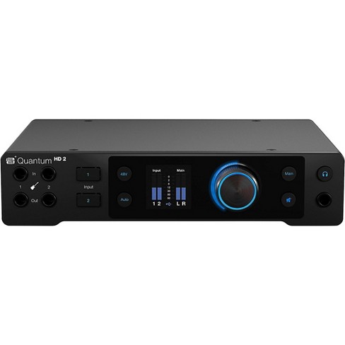 PreSonus Quantum HD 2 USB-C 20x24 Audio Interface With Studio One Pro & 12-Month Studio One+ Hybrid Membership Included - image 1 of 4