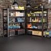 Diamond Plate Black PVC Garage Flooring Rolls - 2 of 4