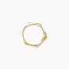 sanctuaire Link Bar Ring Gold - 2 of 3