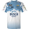 Ross Chastain 2024 Busch Light Beer Sublimated Uniform Pit Crew T-Shirt - 2 of 3