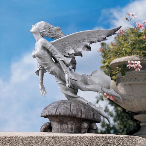 Design Toscano Gertie The English Flower Fairy Statue