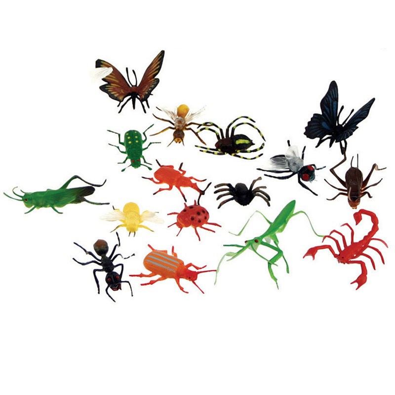 Insect Lore Big Bunch O' Bugs, Set of 18, 1 of 3
