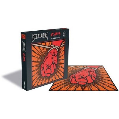 Metallica St Anger (500 Piece Jigsaw Puzzle)