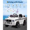 Kids 12V Ride-On Car,Licensed Mercedes G63 with Remote Control, Wheels Suspension - 4 of 4