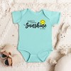 The Juniper Shop SmileyWorld Daddy's Little Sunshine Baby Short Sleeve Bodysuit - 3 of 4