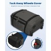 Hynes Eagle 2-in-1 Luggage Set, 20 inch Rolling Backpack + Fanny Pack-Grey - 4 of 4