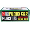 Skill 2 Model Kit 1966 Plymouth Barracuda Funny Car "Hemi Under Glass" 1/25 Scale Model by AMT - 3 of 4