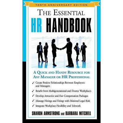 The Essential HR Handbook - (Essential Handbook) 10th Edition by  Sharon Armstrong & Barbara Mitchell (Paperback)