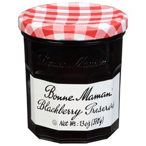 Bonne Maman Blackberry Preserves - 13oz - 1 of 3