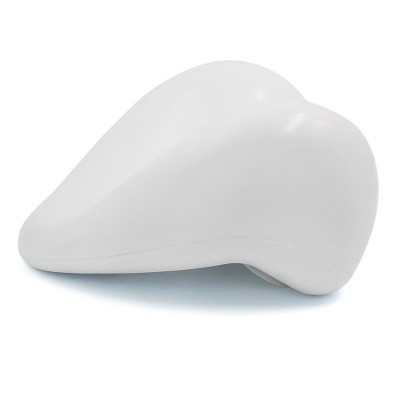 Unique Bargains White Waterproof Heart Shape Soft Spa Bath Pillow Neck Back Support Cushion for Bathtub Hot Tub