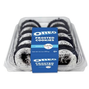 Kimberley's Oreo Frosted Cookie - 13.5oz/10ct - 1 of 3