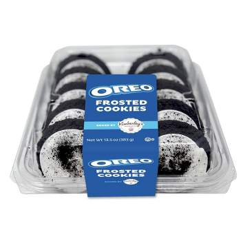 Kimberley's Oreo Frosted Cookie - 13.5oz/10ct