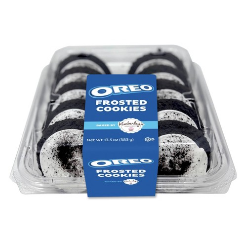 Kimberley's Oreo Frosted Cookie - 13.5oz/10ct - image 1 of 3