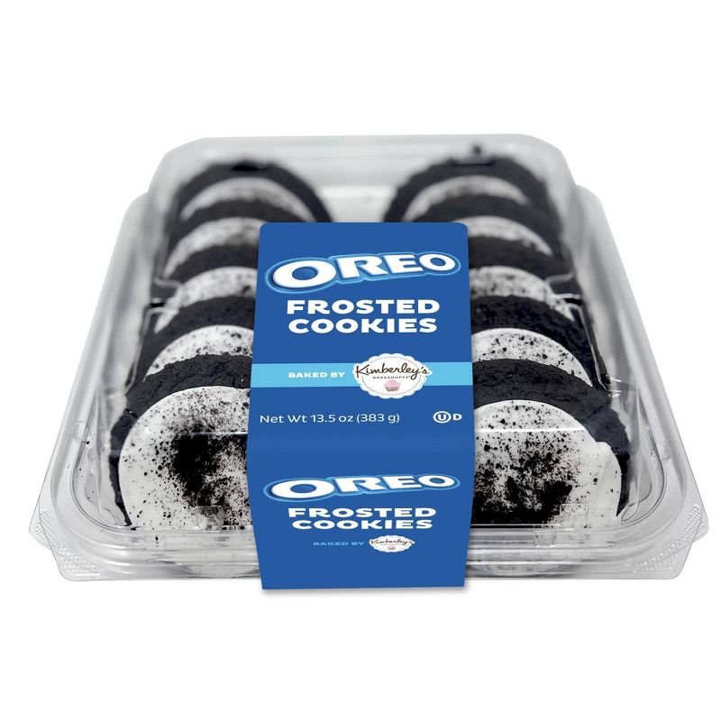 Kimberley&#39;s Oreo Frosted Cookie - 13.5oz/10ct, 1 of 4