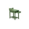 East West Furniture,Modern Wood Nightstand with 1 Mid Century Modern Drawers, Stable and Sturdy Constructed - 3 of 4