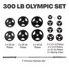 Centr by Chris Hemsworth 300lb Olympic Weight Set with Bar and 3-month Centr Membership - 2 of 4
