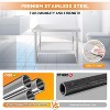 AMERLIFE Stainless Steel Table for Prep & Work Adjustable Under Shelf and Feet - 4 of 4