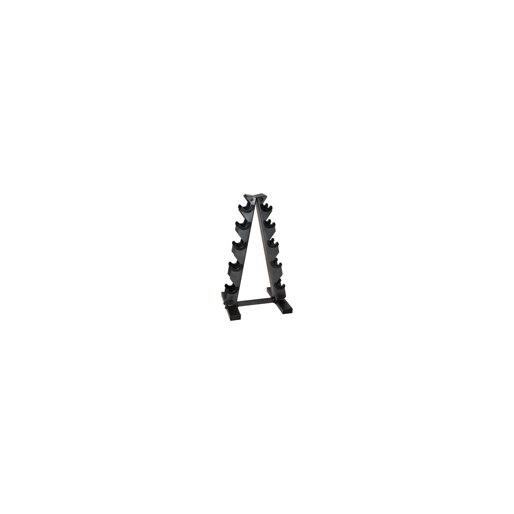 CAP Barbell A-Frame Dumbbell Weight Rack - Black