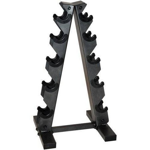 CAP Barbell A-Frame Dumbbell Weight Rack - Black - image 1 of 4