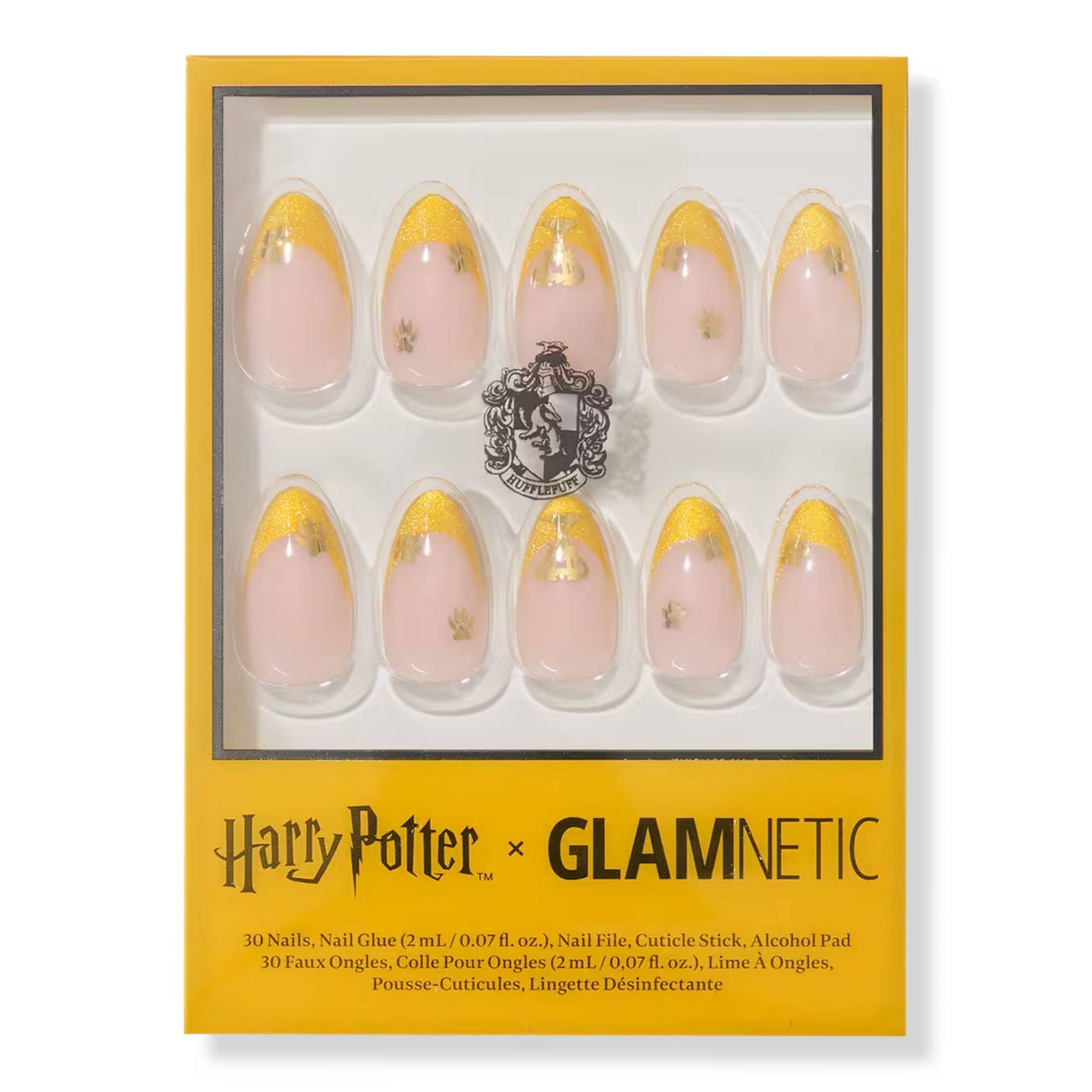 Glamnetic Helga Hufflepuff Press-On Nails - 30ct - Ulta Beauty