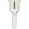 Denis Wick DW2186 Heritage Series Tuba Mouthpiece in Silver Level 2 2L 194744437199 - 2 of 2