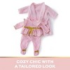 FAO Schwarz Toy Doll Fashion PJ and Robe - 2 of 4