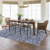 Rug Washable Kitchen Runner Rug, Rug Abstract Runner Mat for Hallway Contemporary Non-Slip Foldable, Floor Carpet for Bedroom Living Room - 2 of 4