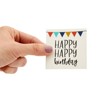 Sustainable Greetings 72 Pack Mini Note Cards with Envelopes and Stickers, All Occasions Greeting Cards for Flower Bouquets, 24 Designs, 2.5 x 2.5 In - 4 of 4