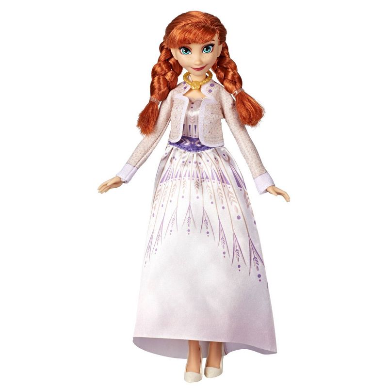 Disney Frozen 2 Arendelle Fashions Anna Fashion Doll With 2 Outfits, 3 of 4