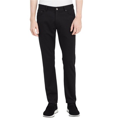 Calvin Klein Mens Ponte Casual Trouser Pants