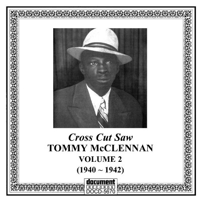 Mcclennan Tommy - Complete Recorded Works Vol. 2: Cross Cu (CD)