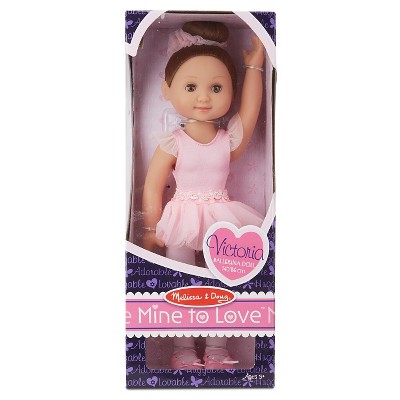 melissa and doug poseable dolls