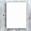 Hamilco Blank Index Cards Flat 5 1/2" x 8 1/2" Card Stock 65lb Cover White Cardstock Paper - 100 Pack with Envelopes - 2 of 4