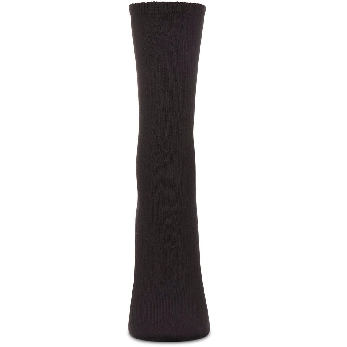 Memoi Women's Organic Cotton Flat Knit Breathable Crew Sock - thumbnail 2