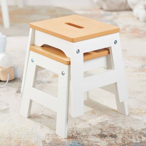 Melissa & Doug Wooden Table And Chairs Set - White : Target