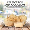 Stock Your Home 12-oz Small Disposable Plastic Nacho Trays (100 Pack) - 3 of 3