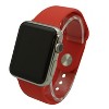 Olivia Pratt Solid Silicone Apple Watch Band Medium to Large Size Wrist M/L only.  Made for 6.5 to 8.5 inch Wrists. - 2 of 4