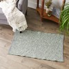 Design Imports Miniature Diamonds - Hunter Green - 2 X 3 Ft - 3 of 4