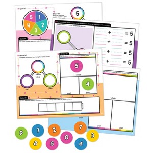 Carson Dellosa Education Edu-Clings Silicone Center: Number Bonds Math Manipulative, Grade K-1 (21 pieces) - 1 of 4