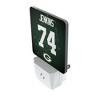 NFL Green Bay Packers Players Game Tactic Night Light 2-Pack - 2 of 4