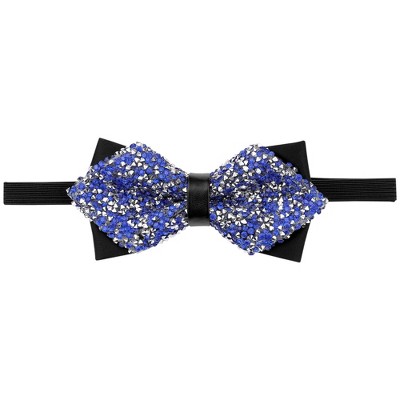 INSPIRE CHIC Women's Pre-Tied Bowknot Polyester Necktie