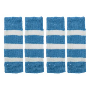 Unique Bargains Dog Leg Warmers Winter Warm Knitted Joint Protection Suitable for Kitten Puppies - 1 of 4