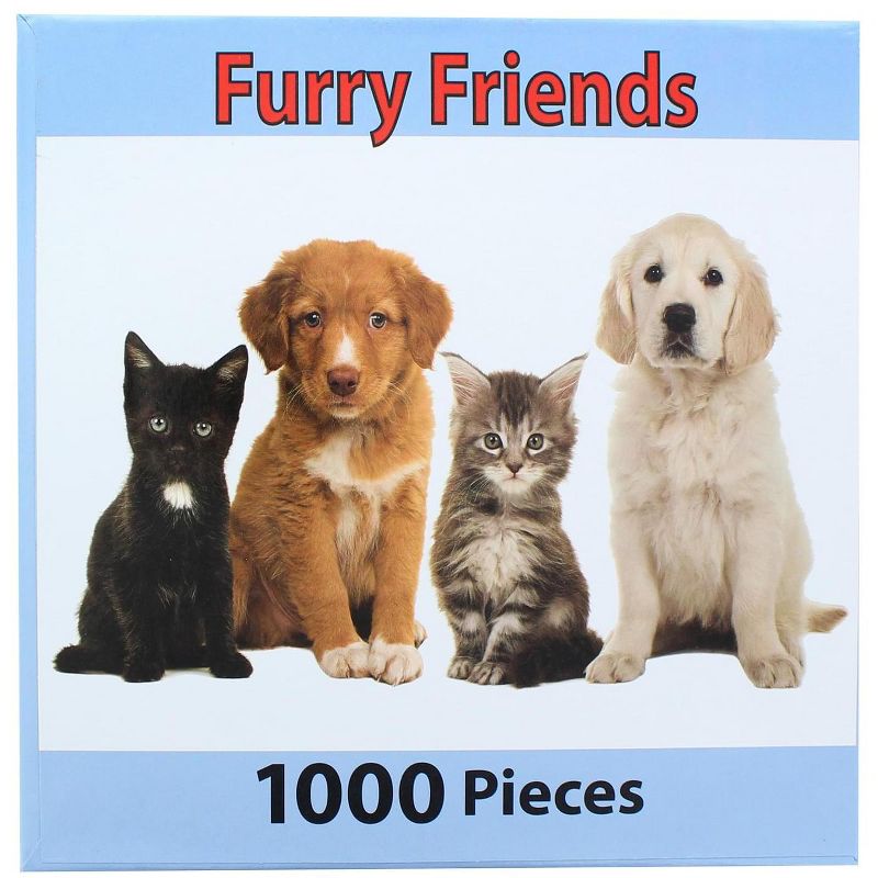 PuzzleWorks 1000 Piece Jigsaw Puzzle | Furry Friend, 2 of 7