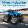 TopComfy Baby and Toddler Learning Toys Stunt Car Flip Design Degree Rotation Ability Durable Anti Collision for Kids, Blue, 5.91"*5.51"*8.27" - 2 of 4