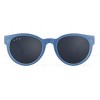 Roshambo Bend-in-Half Flexible Round Kids Sunglasses | Made in Italy | Polarized UV400 Lens | Carrying Sleeve, Silicone Strap & Ear Locks Included! - 2 of 4