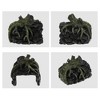 Unique Bargains Resin Tortoise Rock Turtle Basking Platform 6.3"x5.3"x4.7" Black Green 1 Pcs - 3 of 4