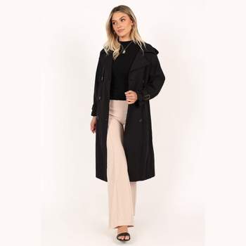 Petal and Pup Womens Trina Button Front Trench Coat
